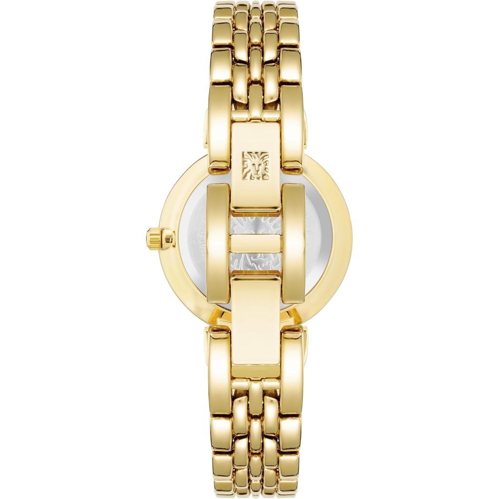 ORIG & IMPORTED AK Klein Bracelet Gold Watch AK/2158MPGB