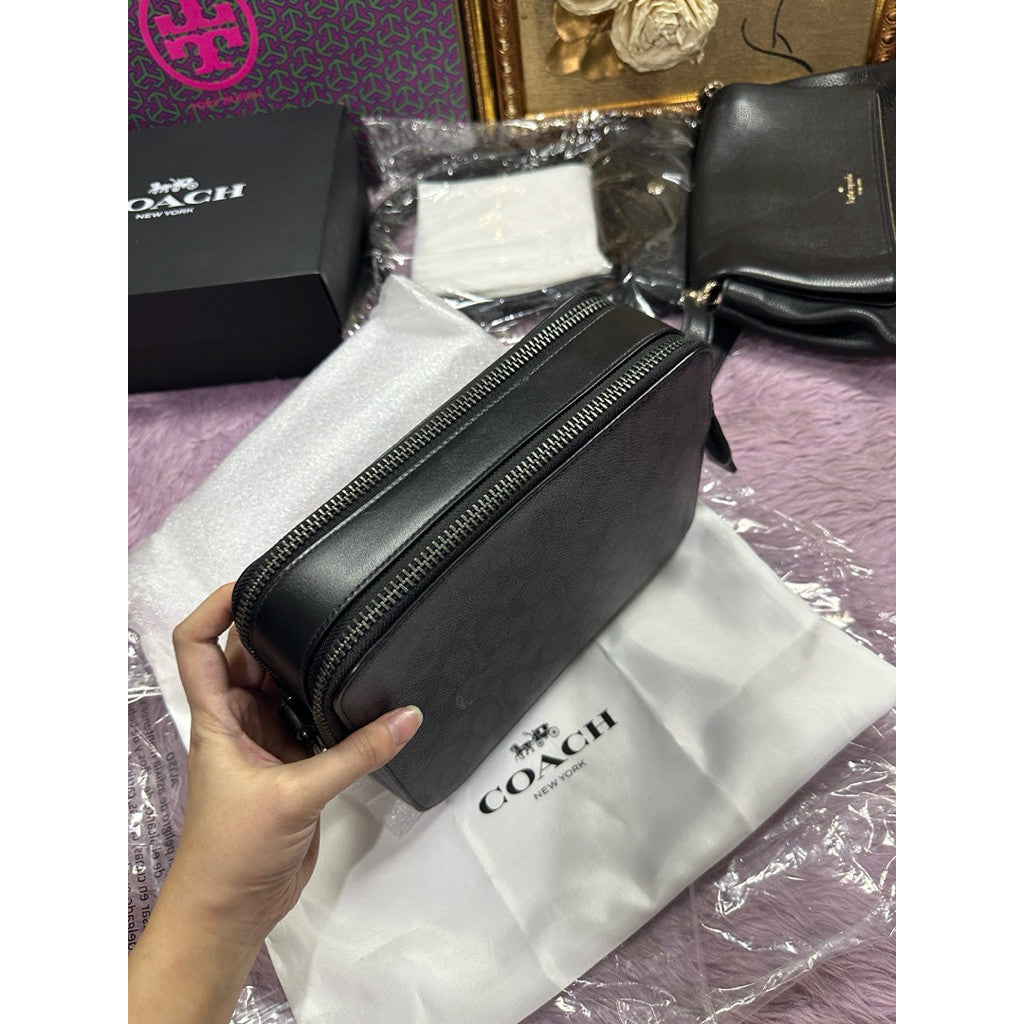 ORIG & IMPORTED CCH Retail Charter 24 Crossbody Men's Black Bag