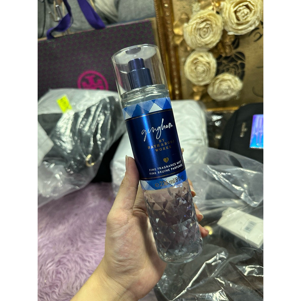 ORIG & IMPORTED BBW Gingham Fine Fragrance Mist