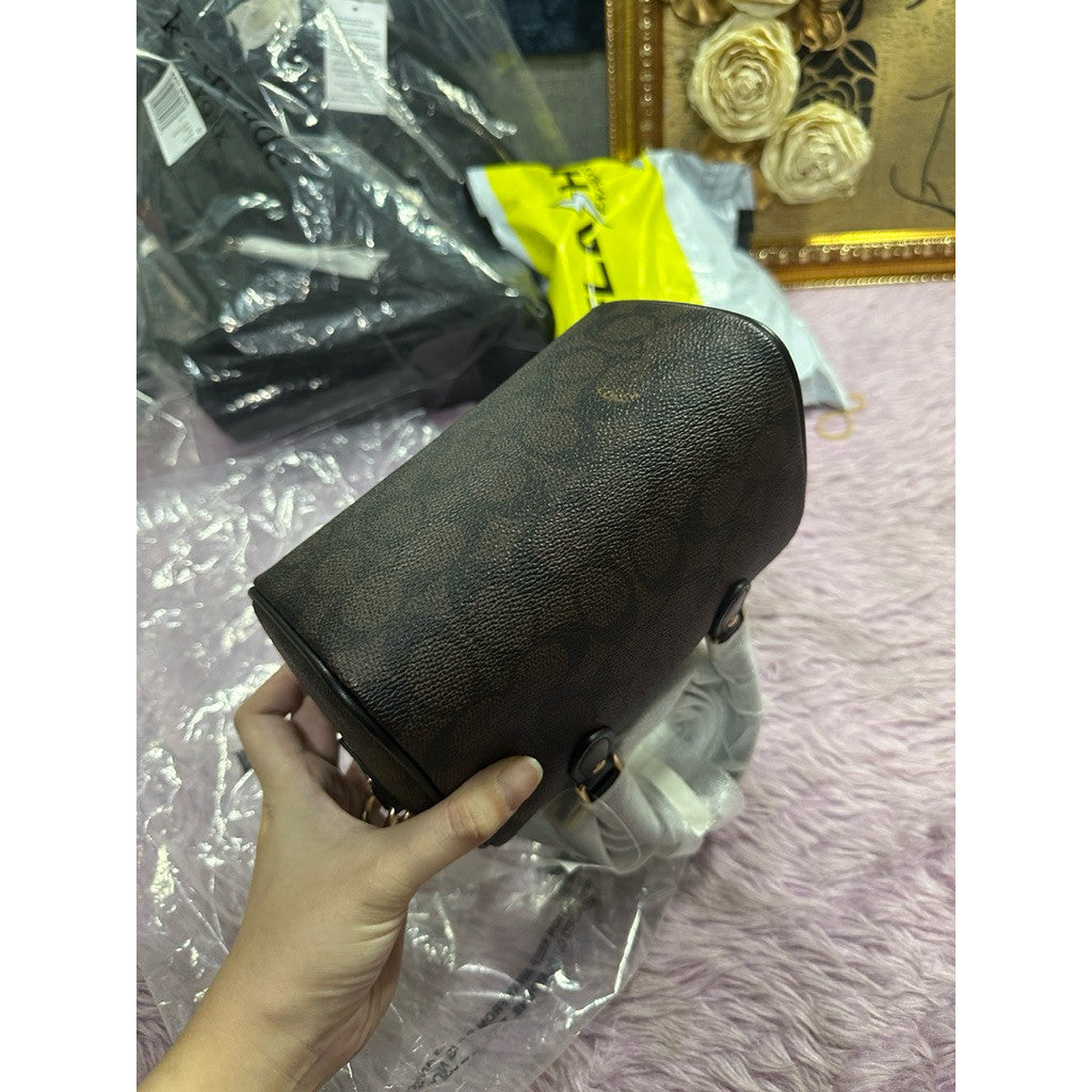 ORIG & IMPORTED CCH Mini Rowan Crossbody Small Brown/Walnut Bag