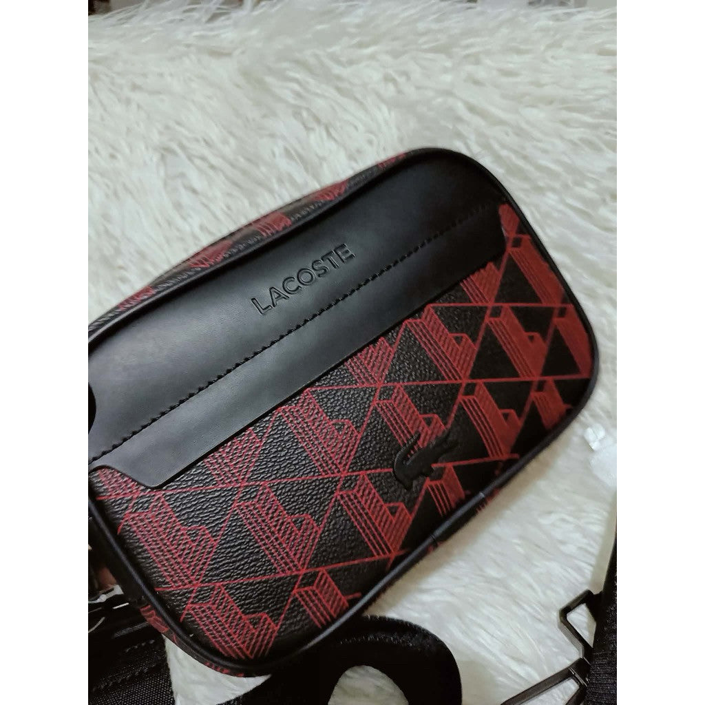 ORIG & IMPORTED LCT Small The Blend Reporter Men's Bag Red