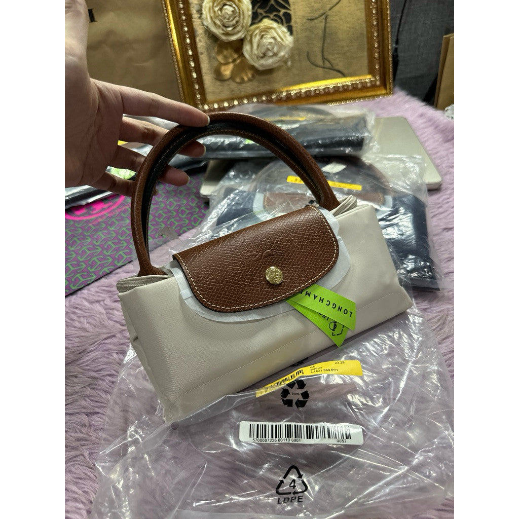 ORIG & IMPORTED PAPIER Longchamp LC Le Pliage Nylon Tote Bag