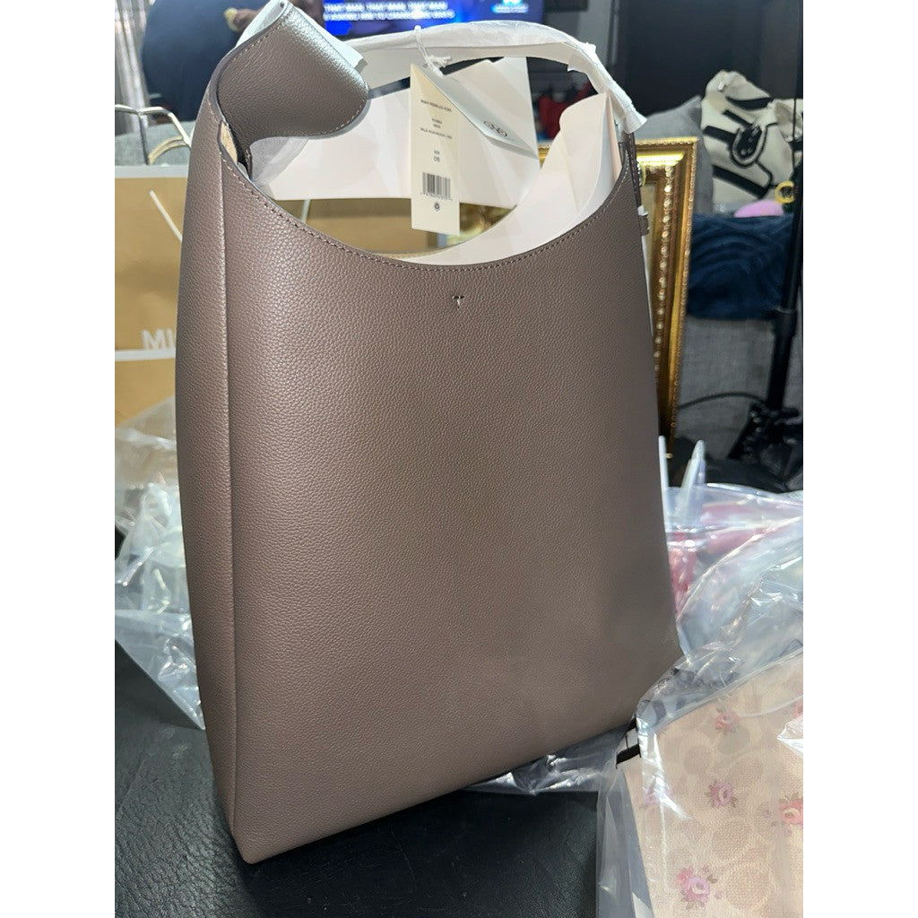 ORIG & IMPORTED TB Large Romy Hobo Bag in Wild Mushroom