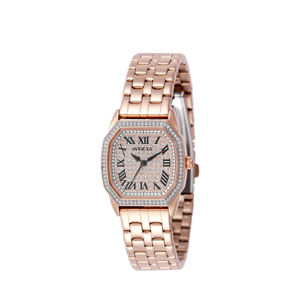 ORIG & IMPORTED Invicta Wildflower Small Women 27mm Watch Gold / Rose Gold