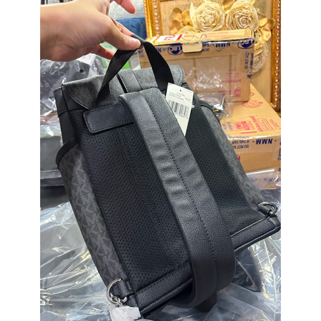 ORIG & IMPORTED MK Cooper Sporty Sling Pack Body Men's Bag Signature Black