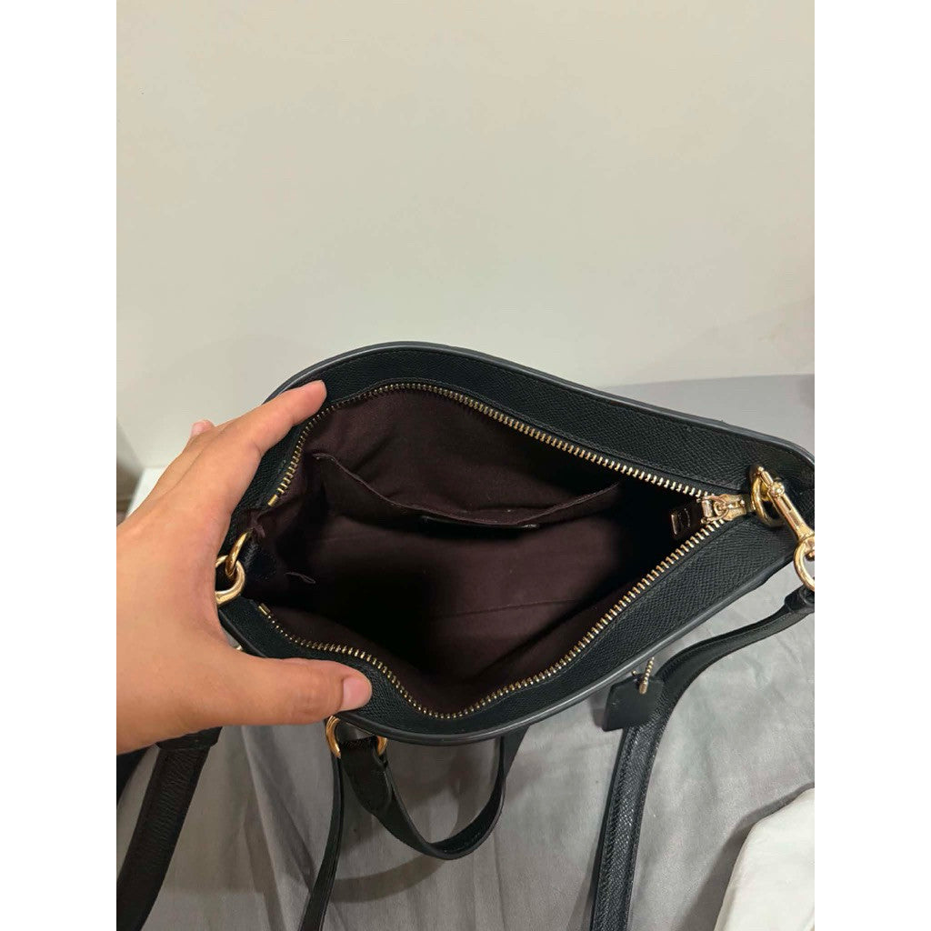 ORIG Preloved CCH Alice Satchel Black Bag