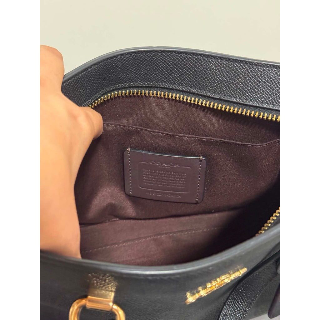 ORIG Preloved CCH Alice Satchel Black Bag