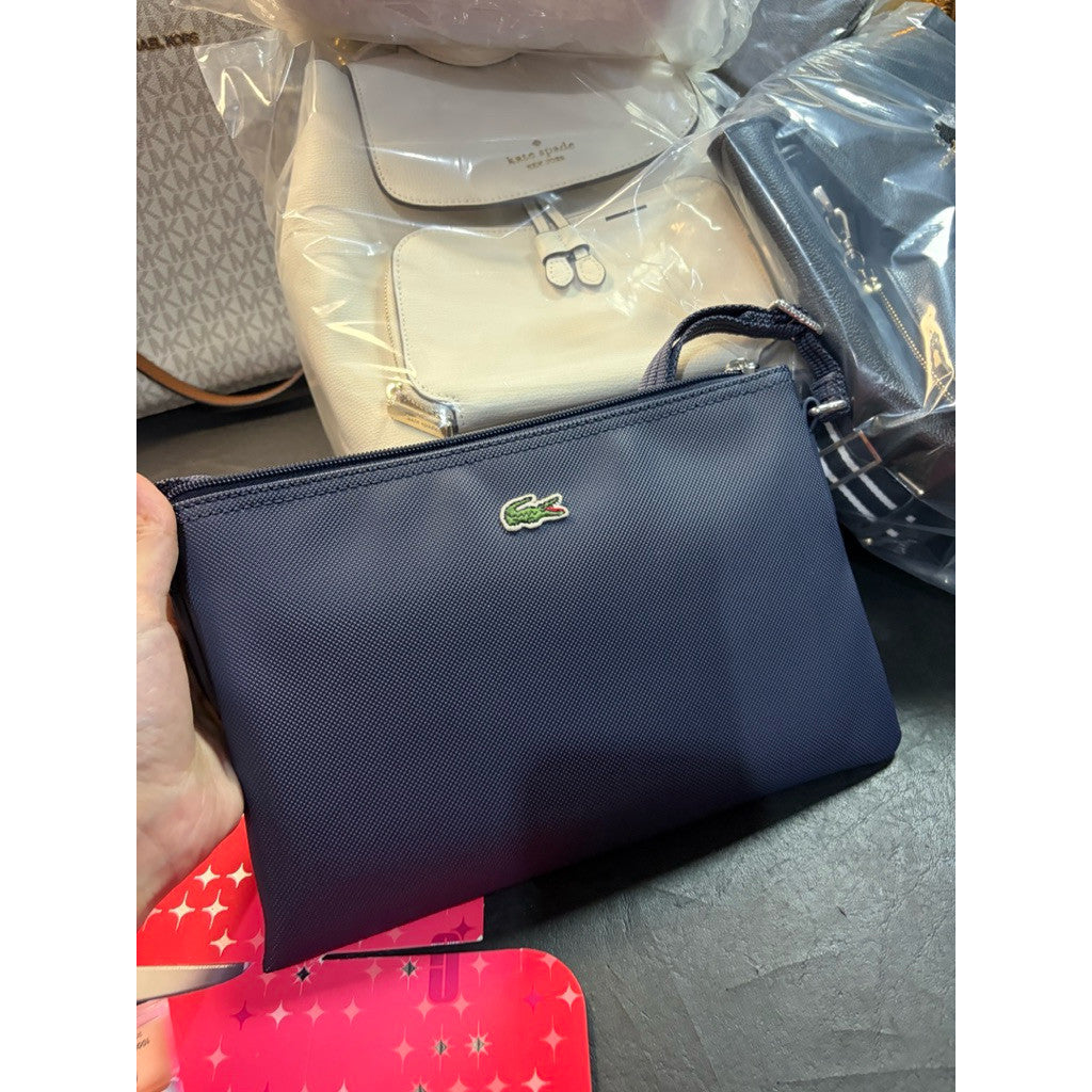 ORIG Preloved LCT L.12.12 Concept Slim Shoulder Bag Navy