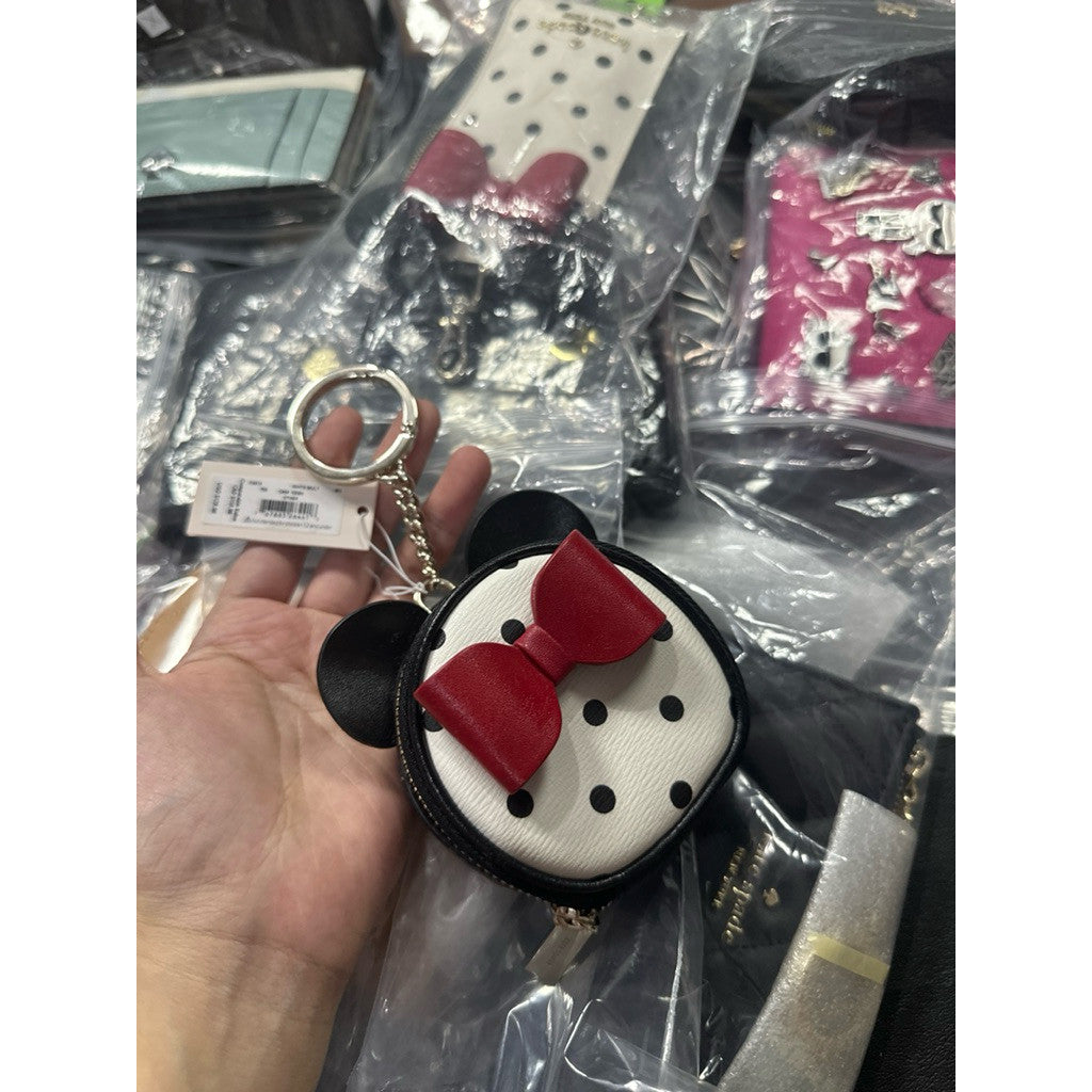 ORIG & IMPORTED KS Minnie Mouse Coin Purse Bag Charm