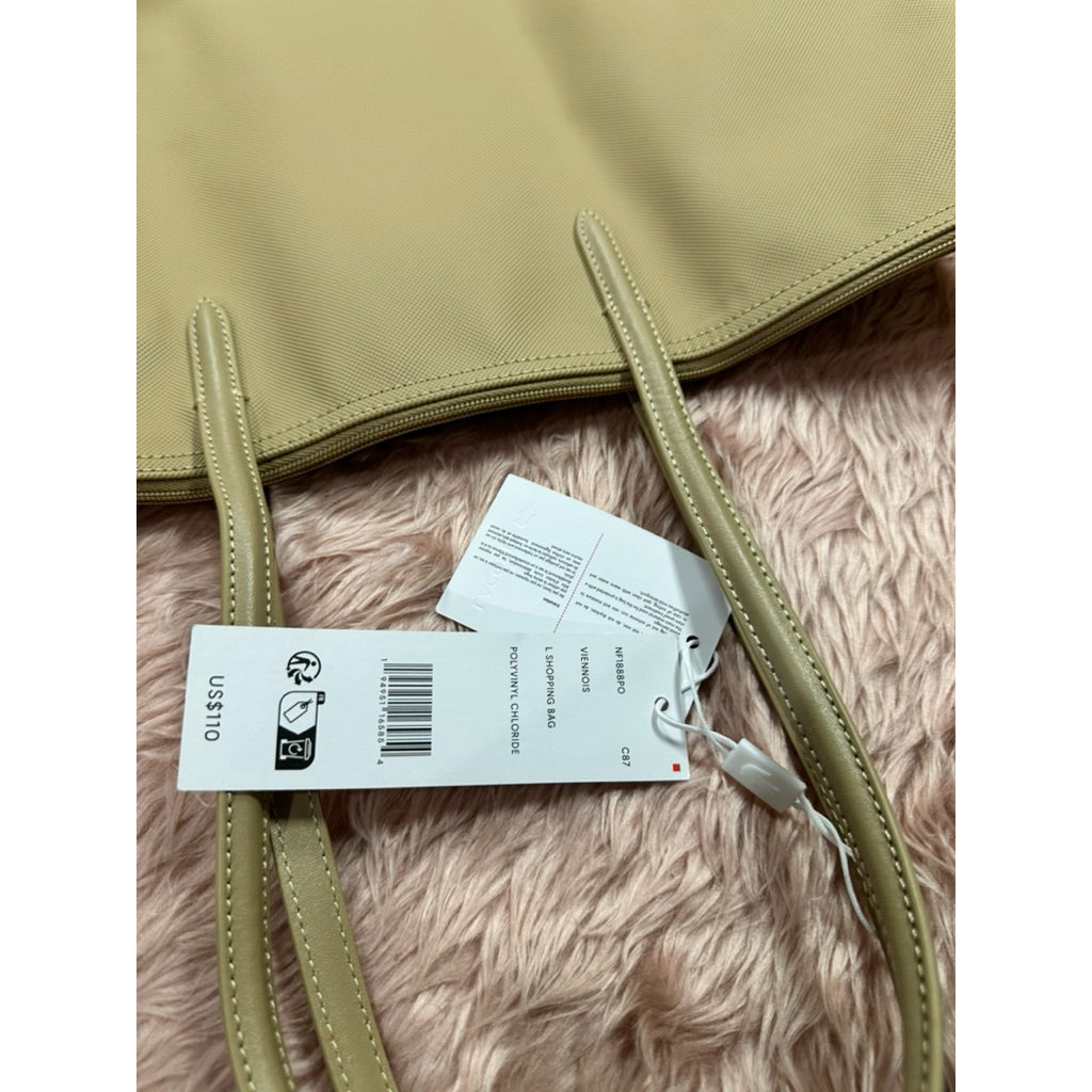 ORIG & IMPORTED LCT Women's Small & Large L.12.12 Concept Tote Bag in Beige/Taupe Viennoise