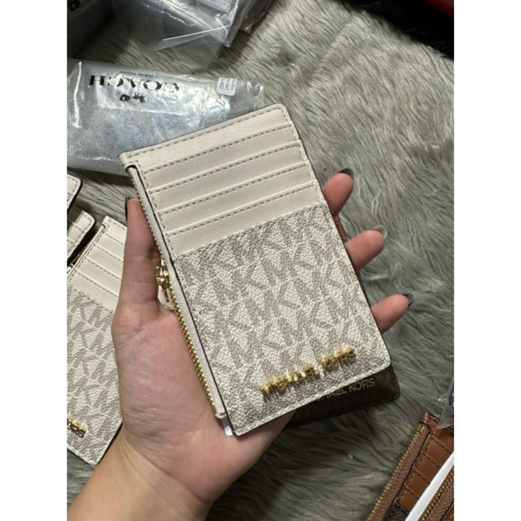ORIG & IMPORTED MK Jet Set Travel Medium Card Case Wallet