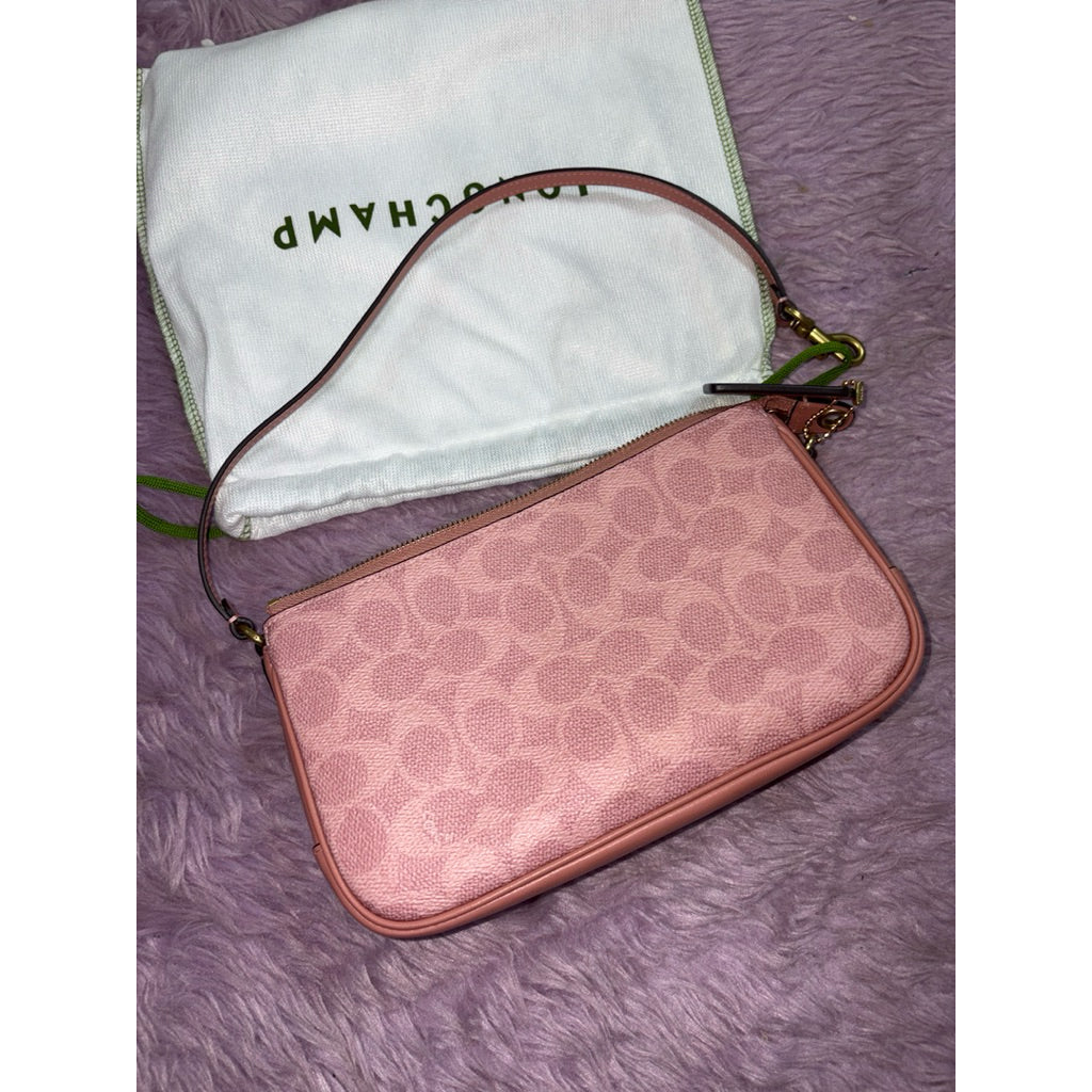 ORIG Preloved CCH Retail Plaza 22 Small Shoulder Bag Pink