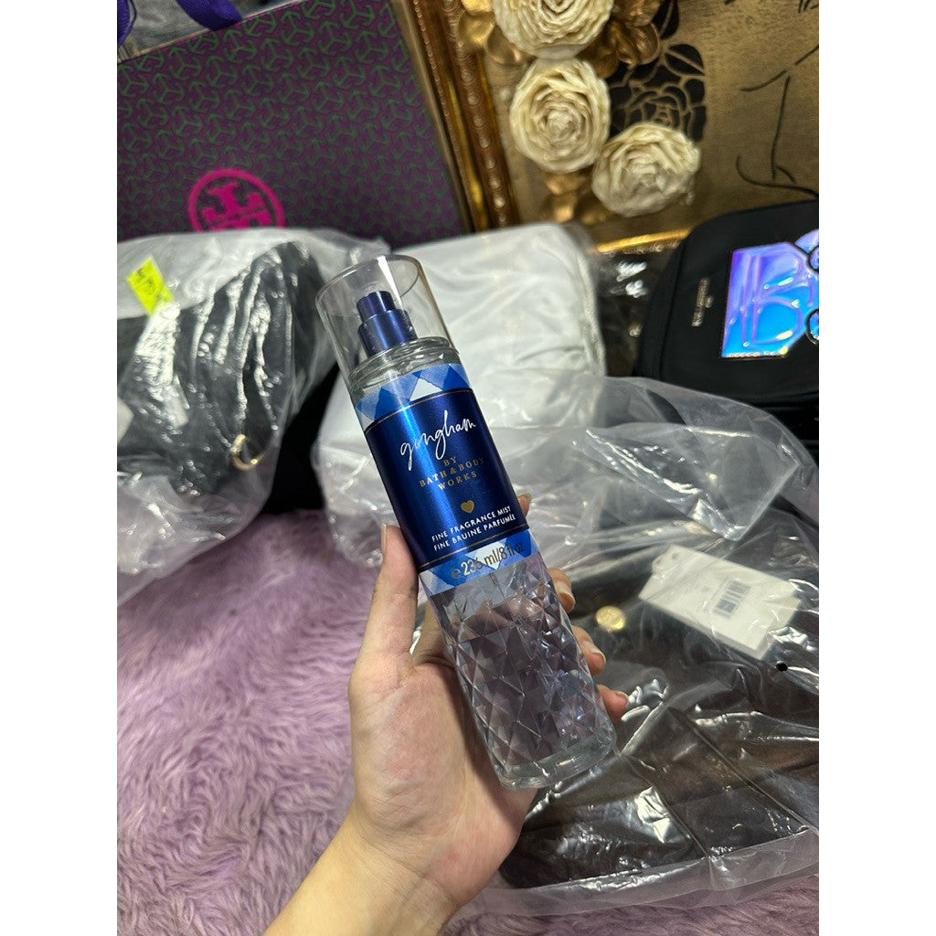 ORIG & IMPORTED BBW Gingham Fine Fragrance Mist