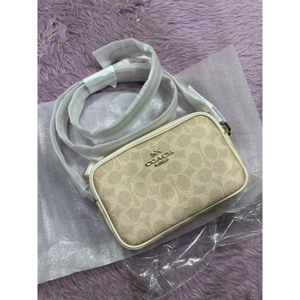 ORIG & IMPORTED CCH Mini And Regular Jamie Camera Bag in Sand/Taupe