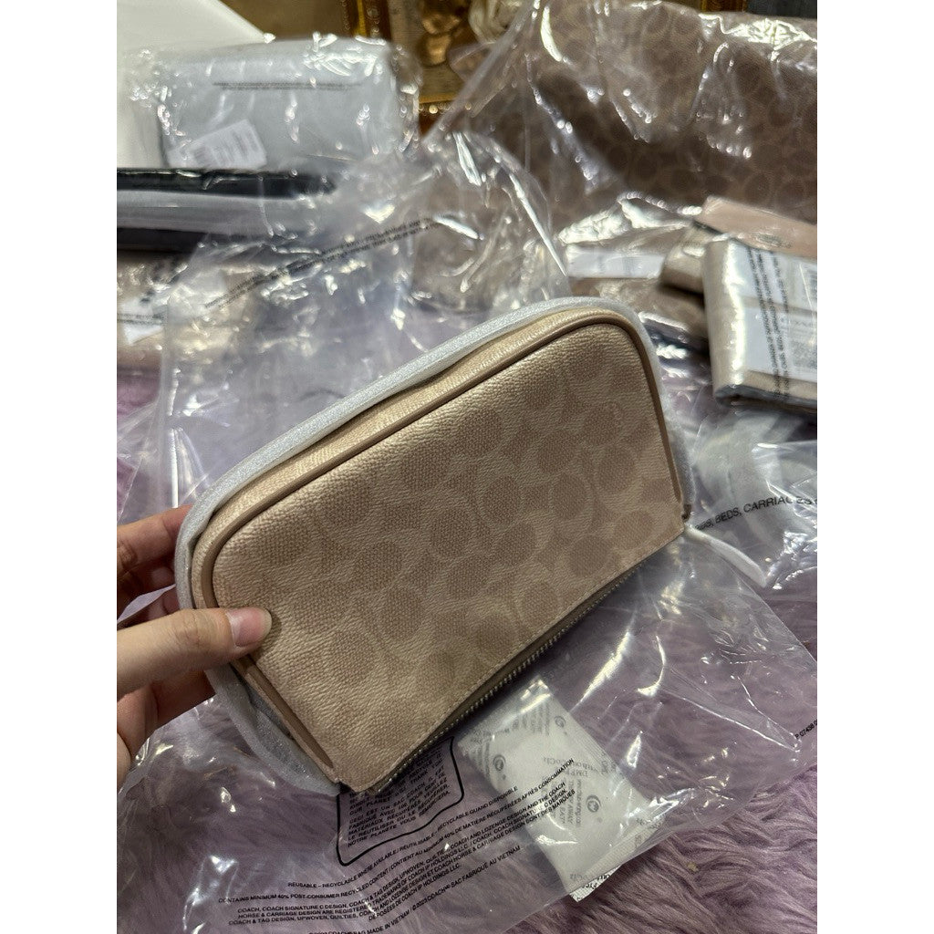ORIG & IMPORTED CCH Nolita 19 Small Shoulder Bag in Sand/Taupe