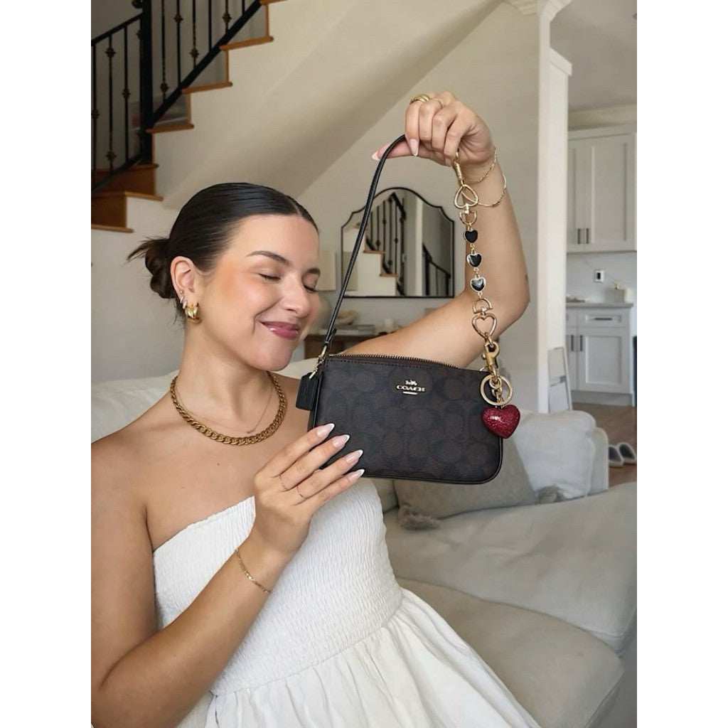 ORIG & IMPORTED CCH Nolita 19 in Brown/Black Shoulder Small Bag
