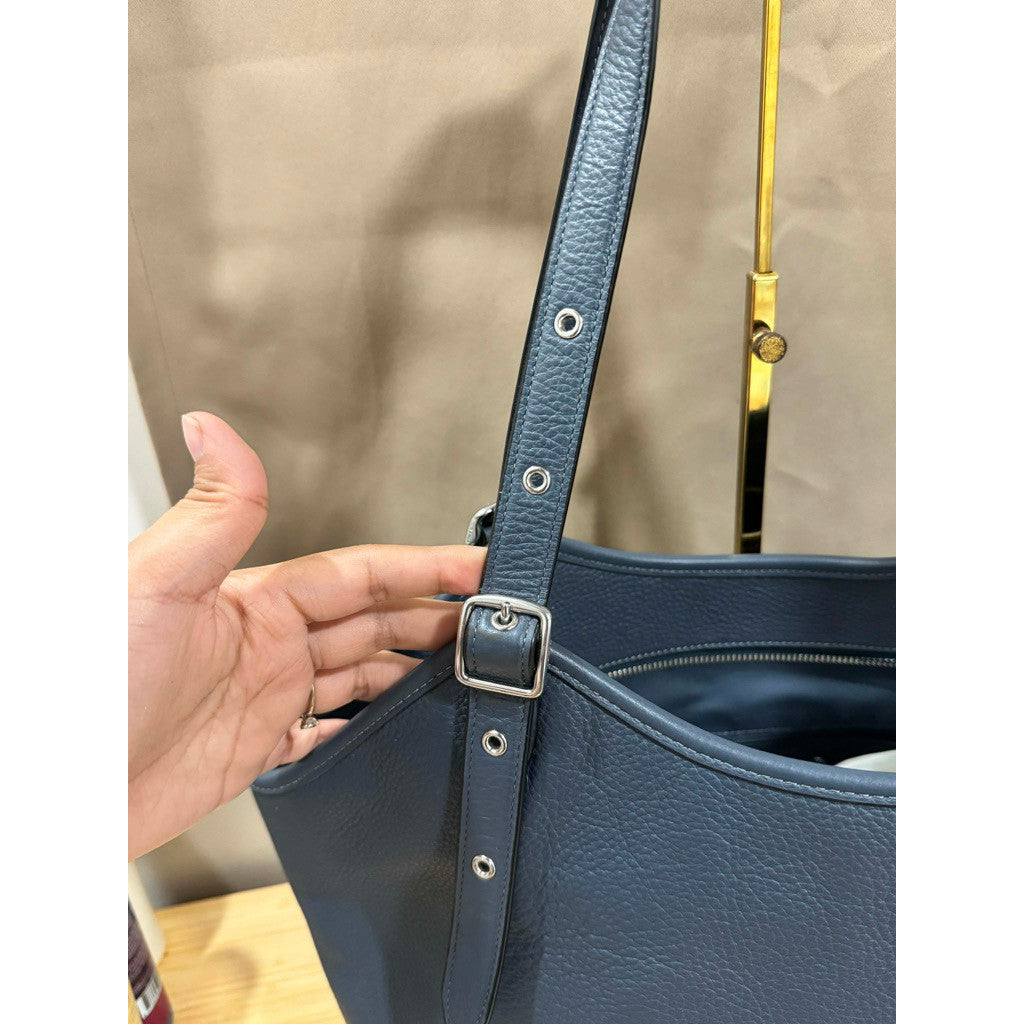 ORIG Preloved CCH Meadow Shoulder Large Tote Bag Denim Blue