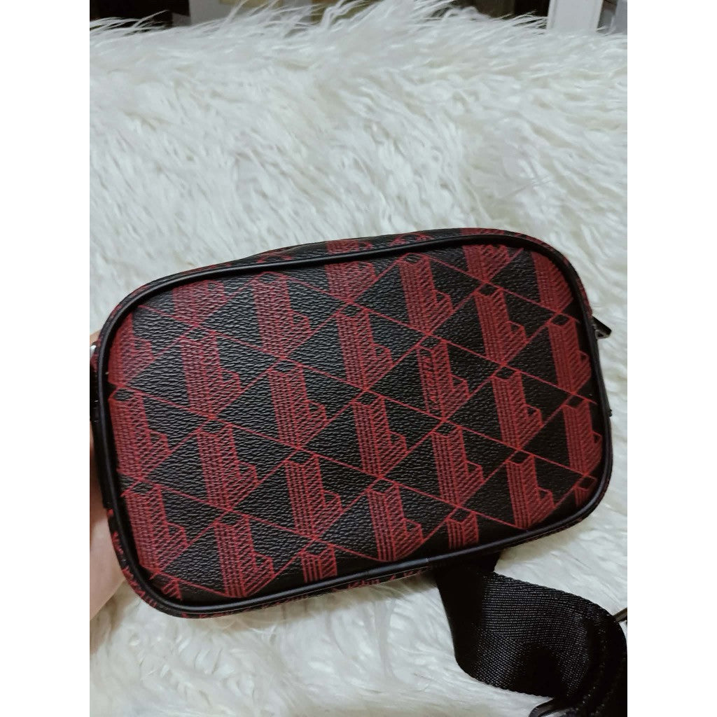 ORIG & IMPORTED LCT Small The Blend Reporter Men's Bag Red
