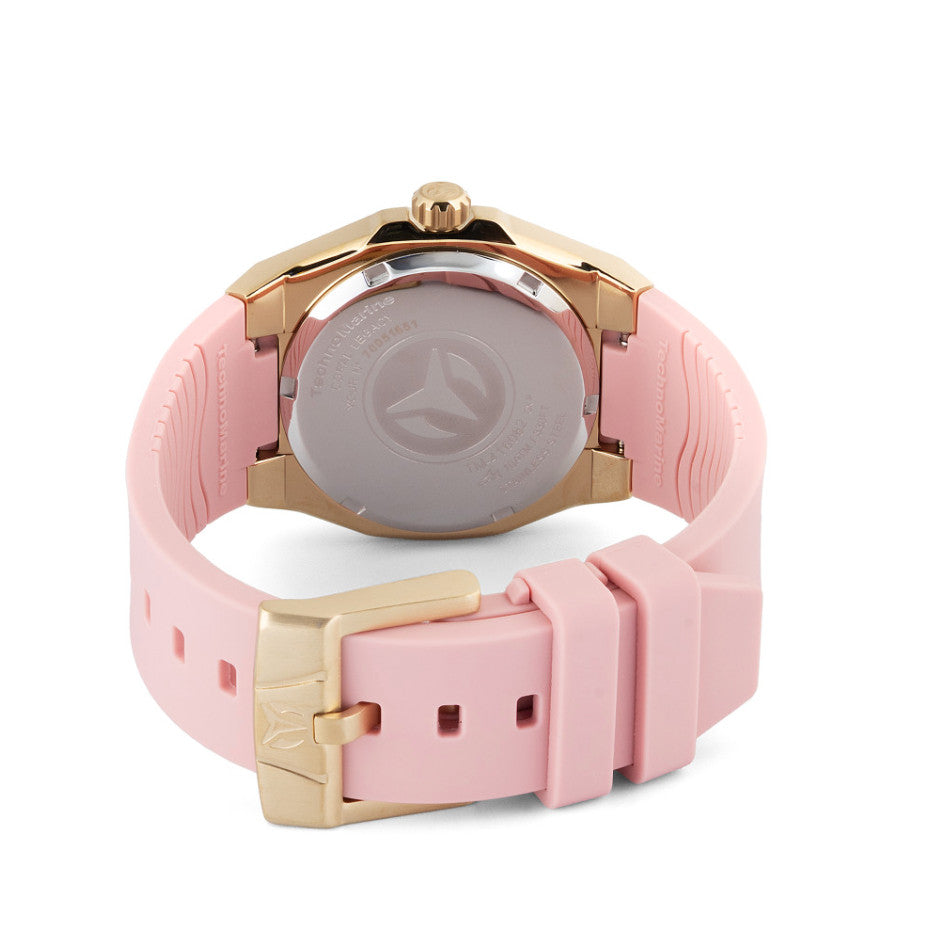ORIG & IMPORTED Technomarine CORAL - TM-416082 36mm Pink Lady's Watch