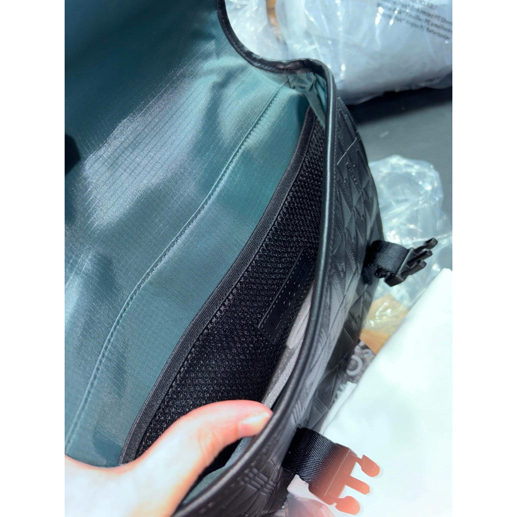 ORIG & IMPORTED LCT Nomogramme Small Flap Men's Black Bag