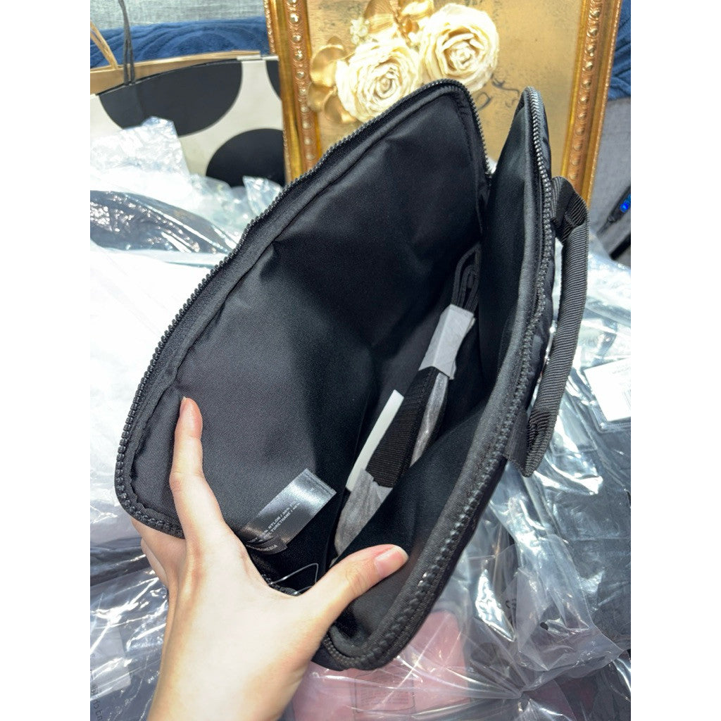ORIG & IMPORTED MJ Nylon Laptop Bag Black 4S3SCP004S04