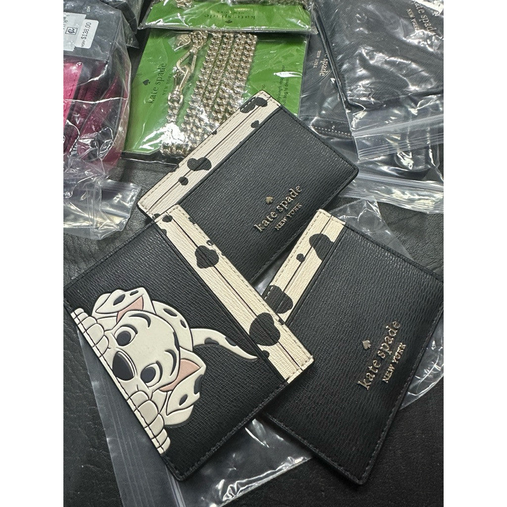 ORIG & IMPORTED KS Disney 101 Dalmatians Small Slim Card Holder
