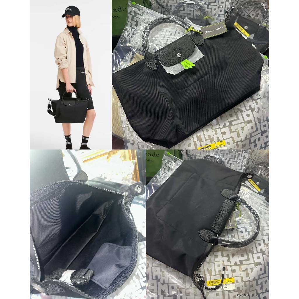 ORIG & IMPORTED Longchamp Le Pliage Energy Large Handbag Nylon Bag