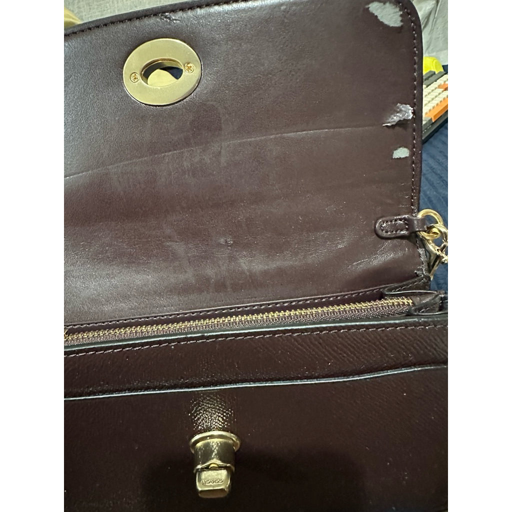 ORIG & IMPORTED WITH FLAW CCH Chain Strap FREE BAG