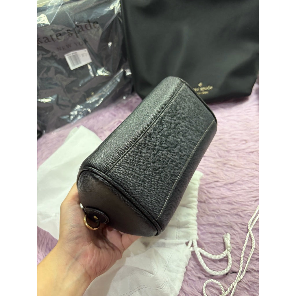 ORIG Preloved CCH Mini Rowan Crossbody Small Black Bag