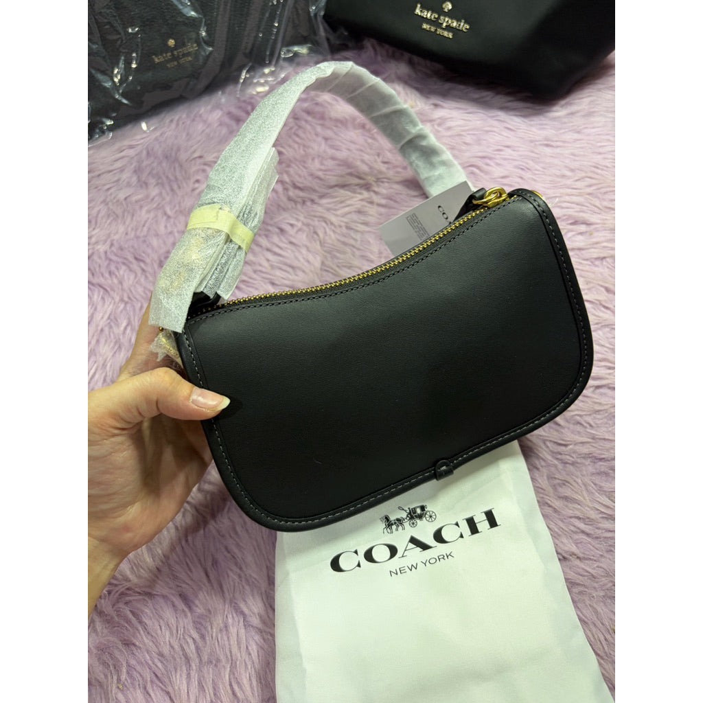 ORIG & IMPORTED CCH Retail Swinger 20 Small Shoulder Bag Black