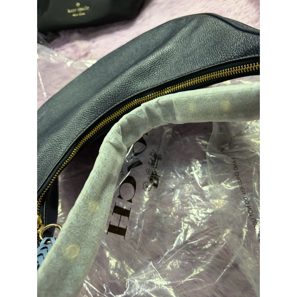 ORIG & IMPORTED RARE CCH Bailey Hobo Blue Shoulder Bag