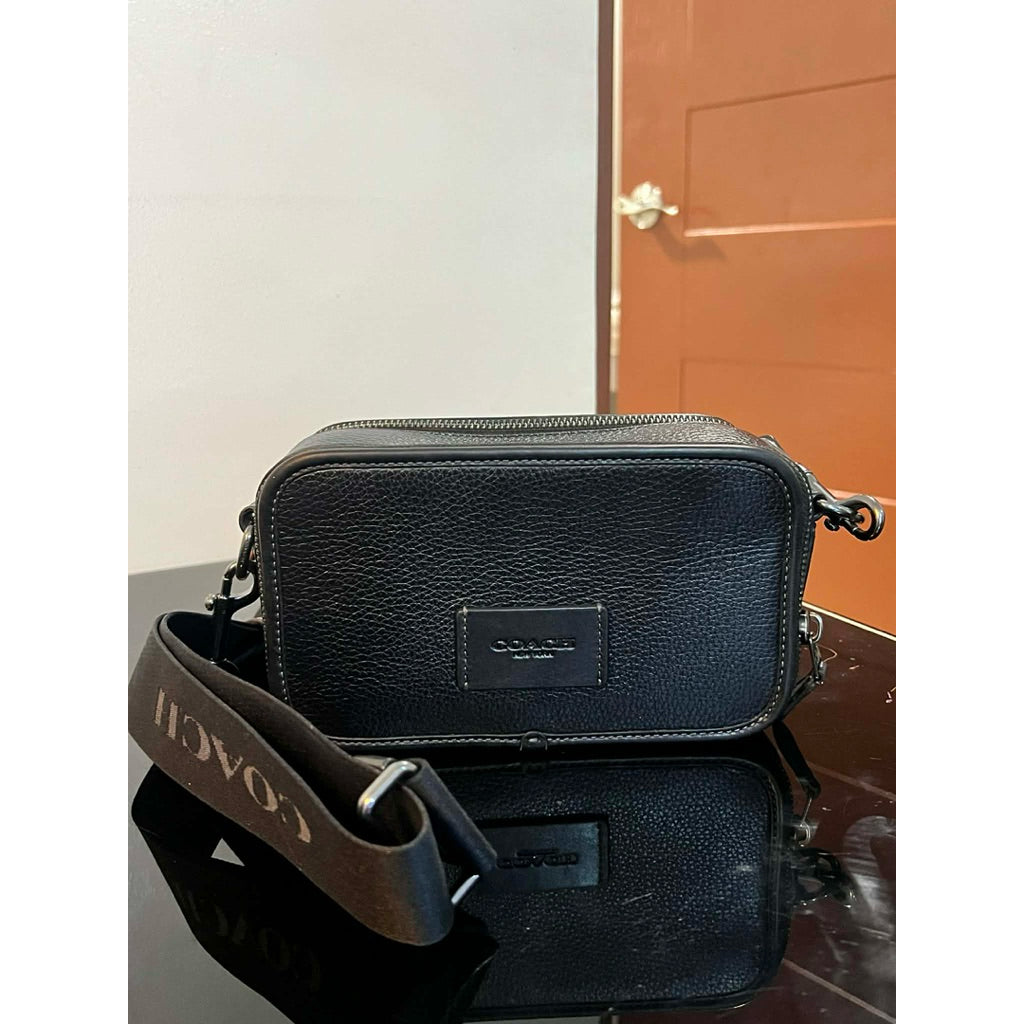 ORIG Preloved CCH Wyatt Crossbody Men's Black Bag