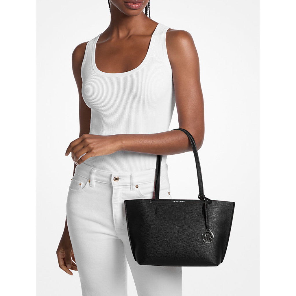 ORIG & IMPORTED MK Evelyn Small Tote Bag Brown/Taupe/Black
