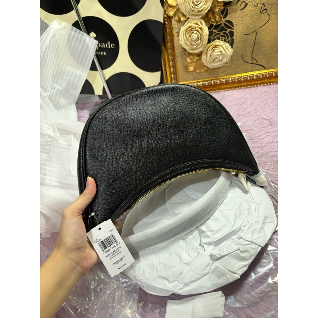 ORIG & IMPORTED Coach Aria Shoulder Hobo Bag Black