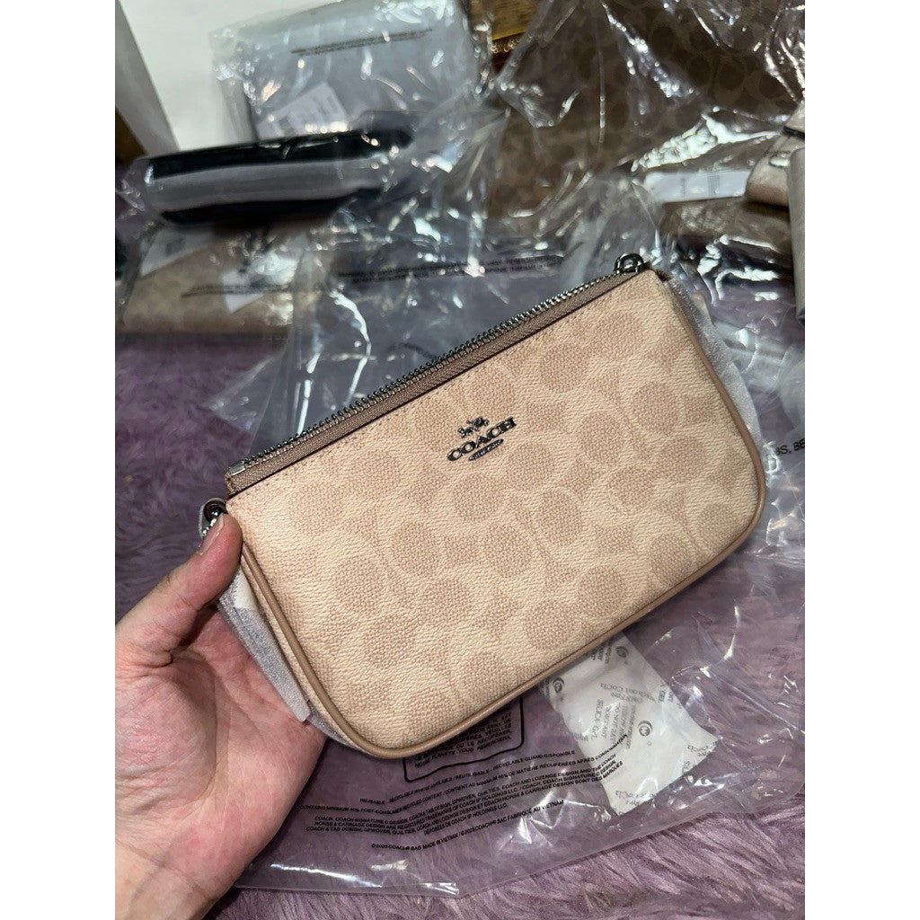 ORIG & IMPORTED CCH Nolita 19 Small Shoulder Bag in Sand/Taupe