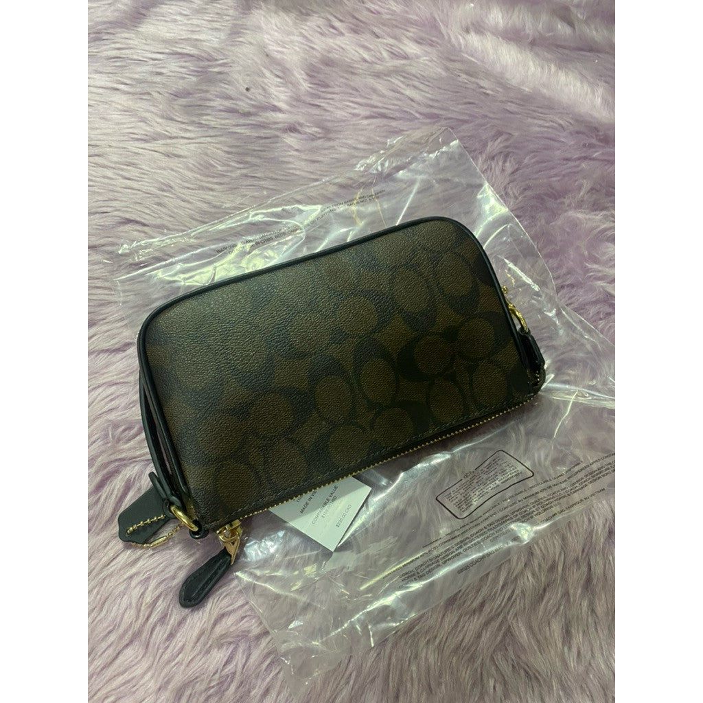 ORIG & IMPORTED CCH Nolita 19 in Brown/Black Shoulder Small Bag