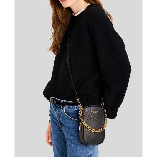 ORIG Preloved KS Jolie Chain Phone Crossbody Bag Black