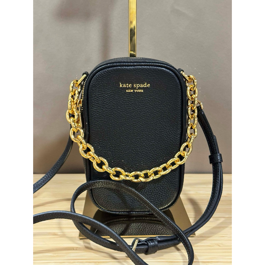 ORIG Preloved KS Jolie Chain Phone Crossbody Bag Black