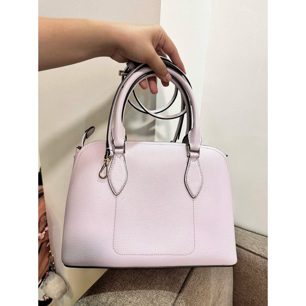 ORIG Preloved KS Darcy Small Lilac Satchel Bag