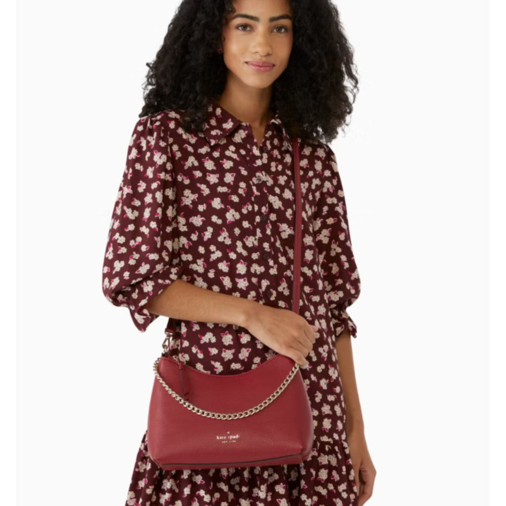 ORIG & IMPORTED KS Zippy Convertible Crossbody Red Shoulder Bag