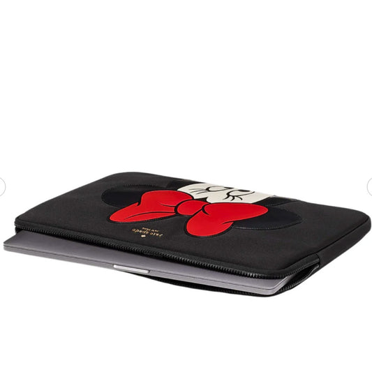 ORIG & IMPORTED KS Disney Minnie Universal Laptop Sleeve Black