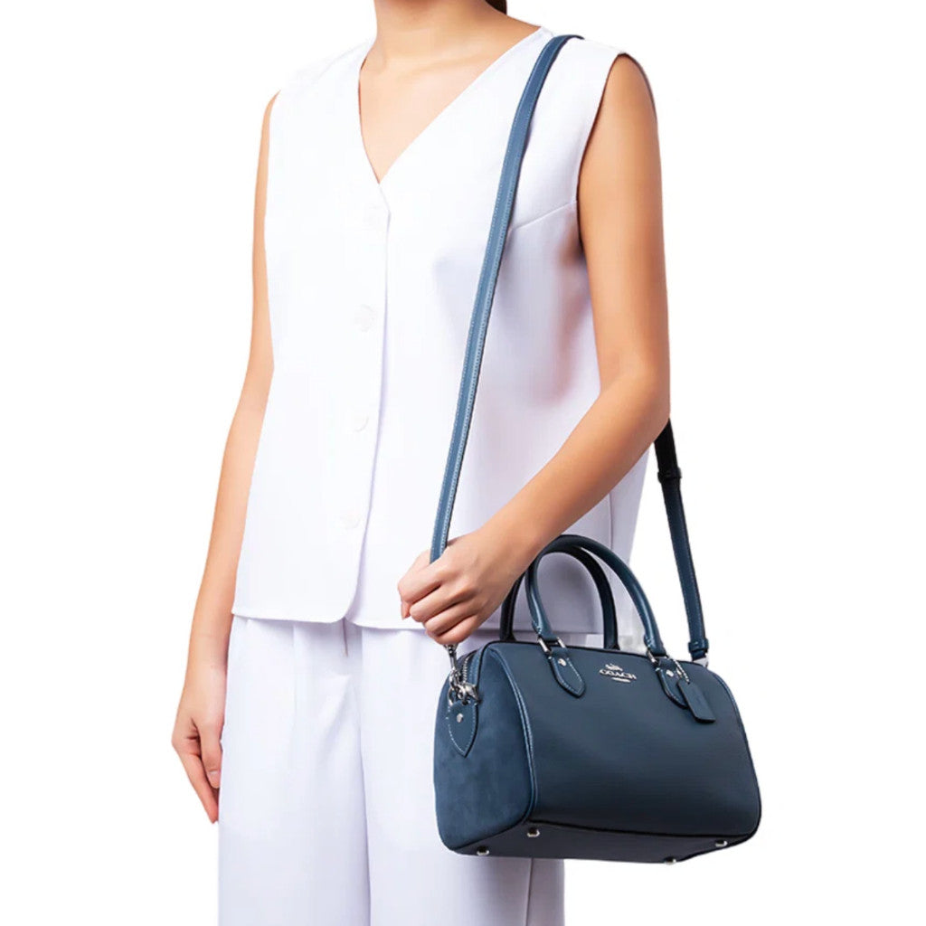 ORIG Preloved CCH Rowan Satchel Bag in Denim Blue