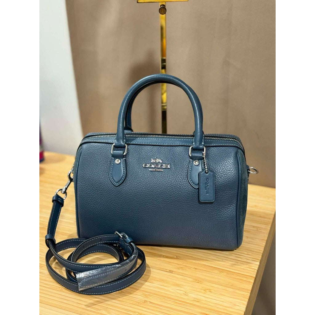 ORIG Preloved CCH Rowan Satchel Bag in Denim Blue