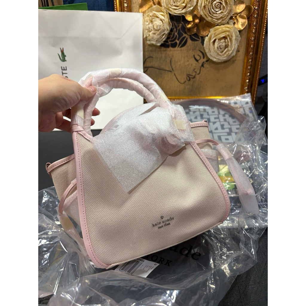 ORIG & IMPORTED KS Stash Floral Small Carryall Pink Bag
