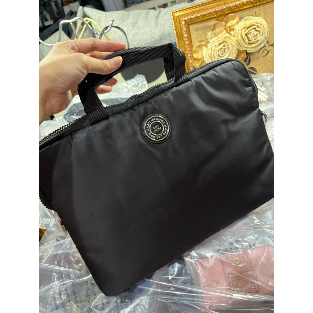 ORIG & IMPORTED MJ Nylon Laptop Bag Black 4S3SCP004S04