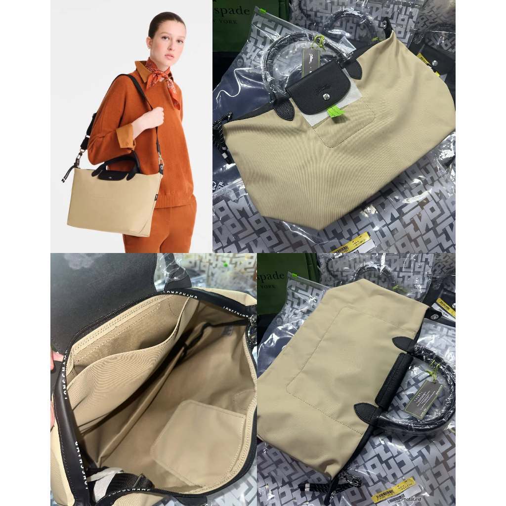 ORIG & IMPORTED Longchamp Le Pliage Energy Large Handbag Nylon Bag