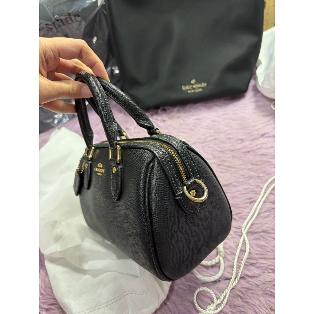 ORIG Preloved CCH Mini Rowan Crossbody Small Black Bag