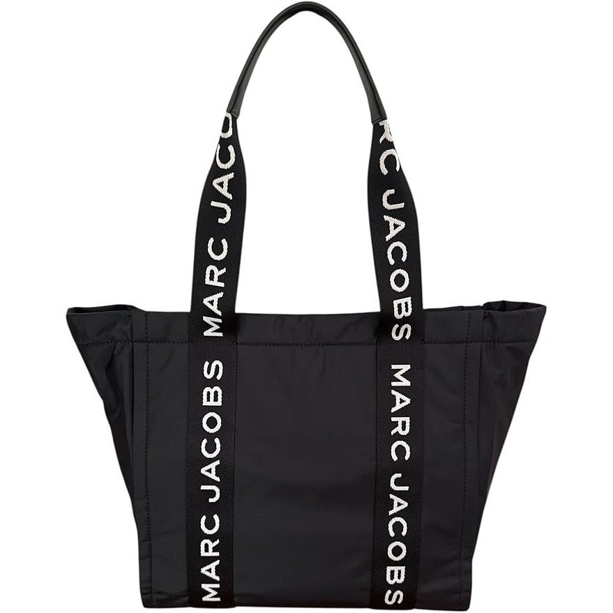 ORIG & IMPORTED MJ Large Nylon Tote Black Baby Laptop Travel Bag