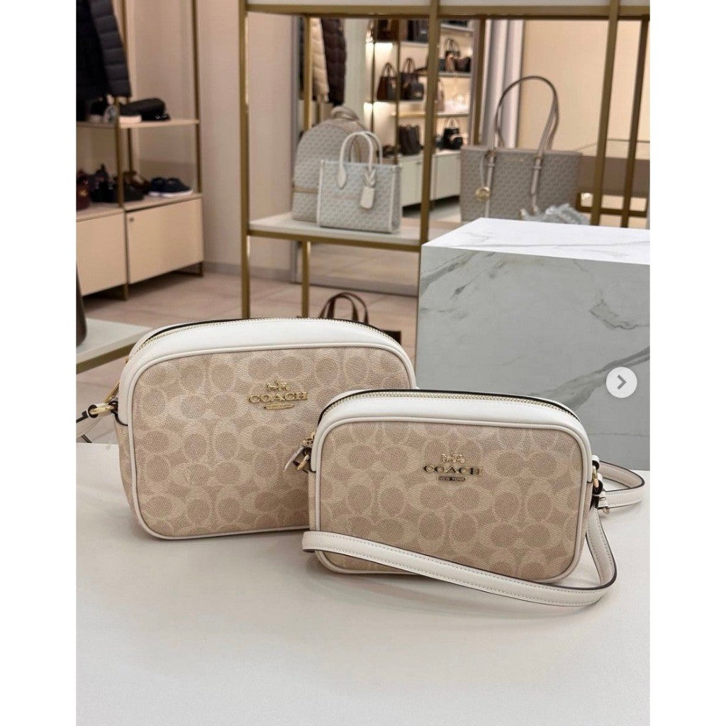 ORIG & IMPORTED CCH Mini And Regular Jamie Camera Bag in Sand/Taupe