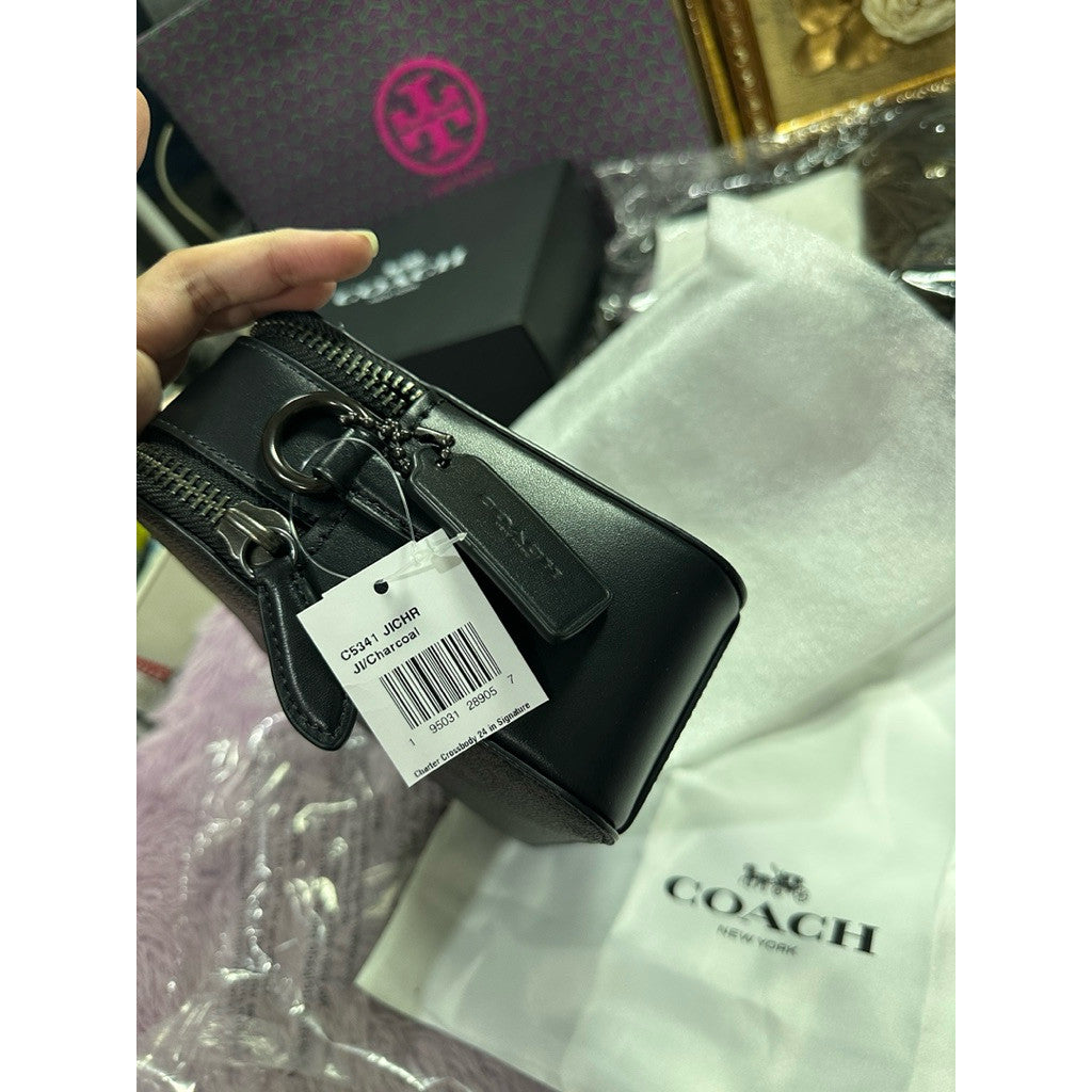 ORIG & IMPORTED CCH Retail Charter 24 Crossbody Men's Black Bag